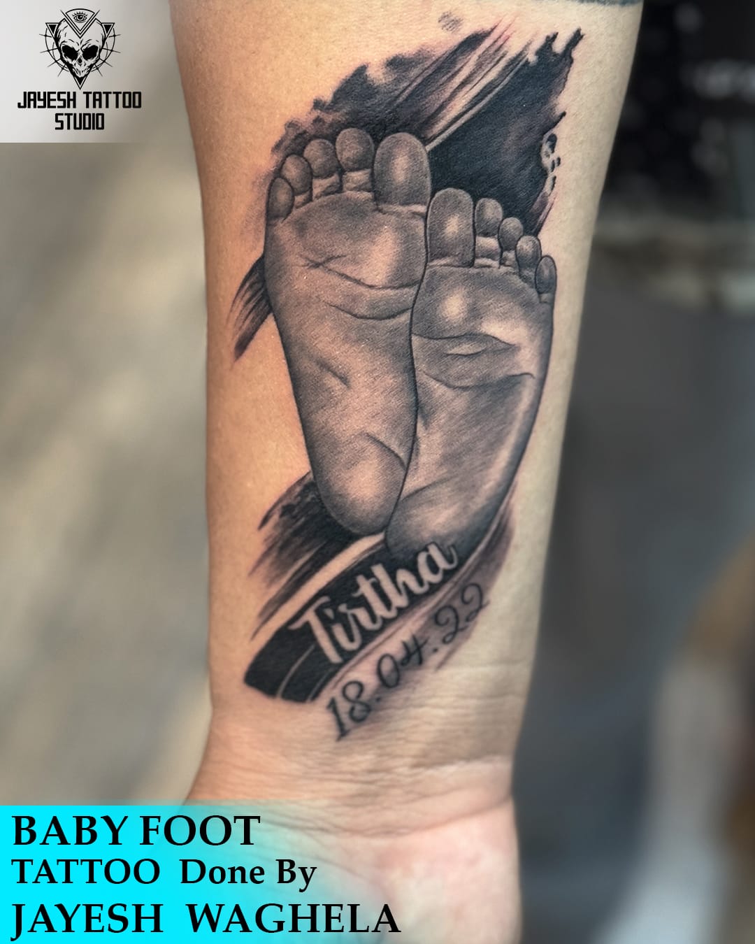 best tattoo shop in goa/Jayesh Tattoo Studio